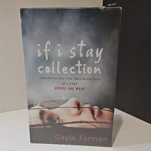 "If I Stay" Book Set